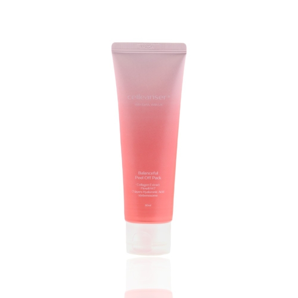Celleanser Balanceful Peelable Face Mask
