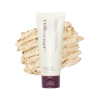 Vegan Cleansing Micro-Bubble Foam Exfoliating Facial Scrub Deep Cleanser