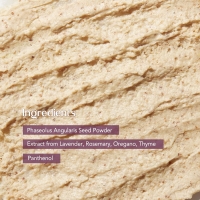 Vegan Cleansing Micro-Bubble Foam Exfoliating Facial Scrub Deep Cleanser