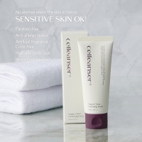 Vegan Cleansing Micro-Bubble Foam Exfoliating Facial Scrub Deep Cleanser