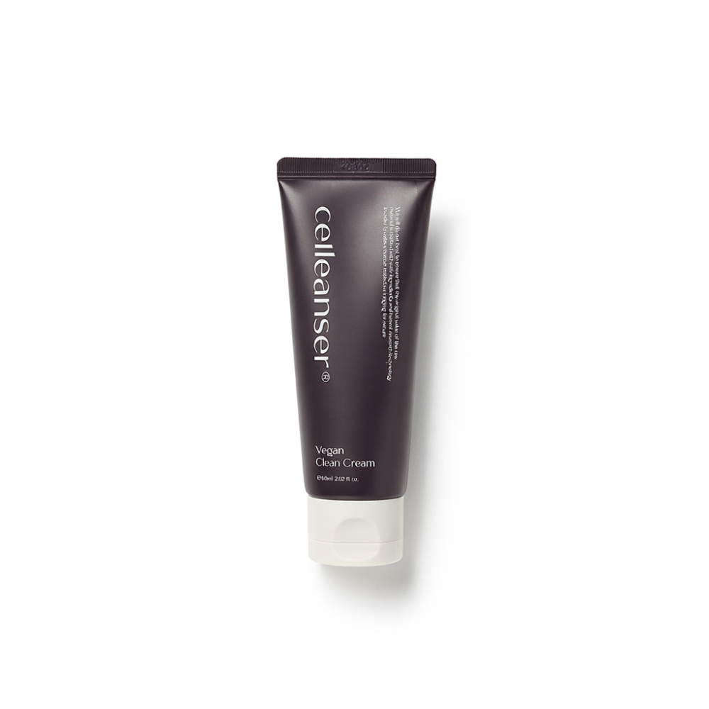 Vegan Clean Cream - Daily Moisturizer with Comfort Formula, Enriched with Macadamia Seed Oil and Centella Asiatica