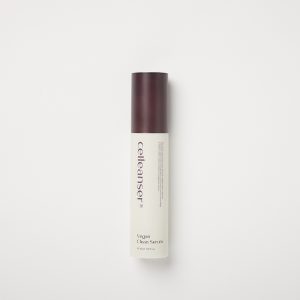 Vegan Clean Serum – Moisturizing Facial Serum with Panthenol and Madecassoside