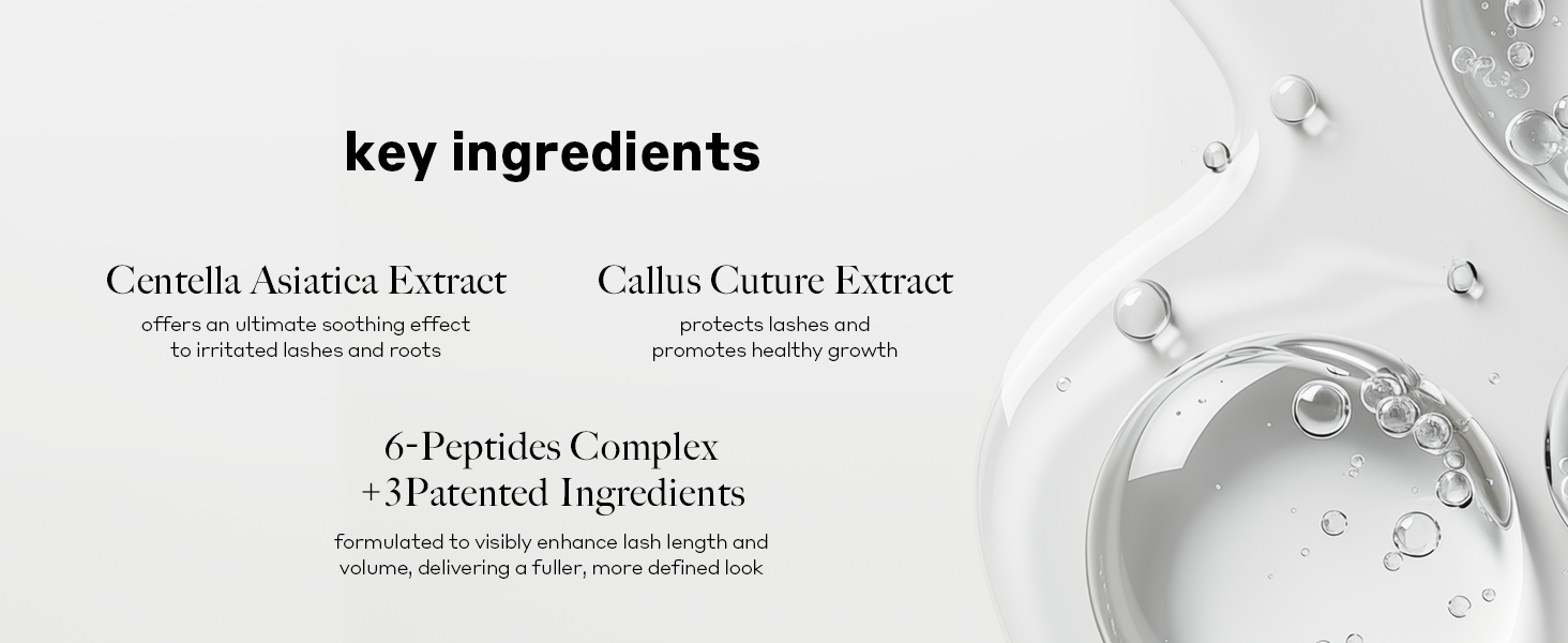 KEY INGREDIENTS