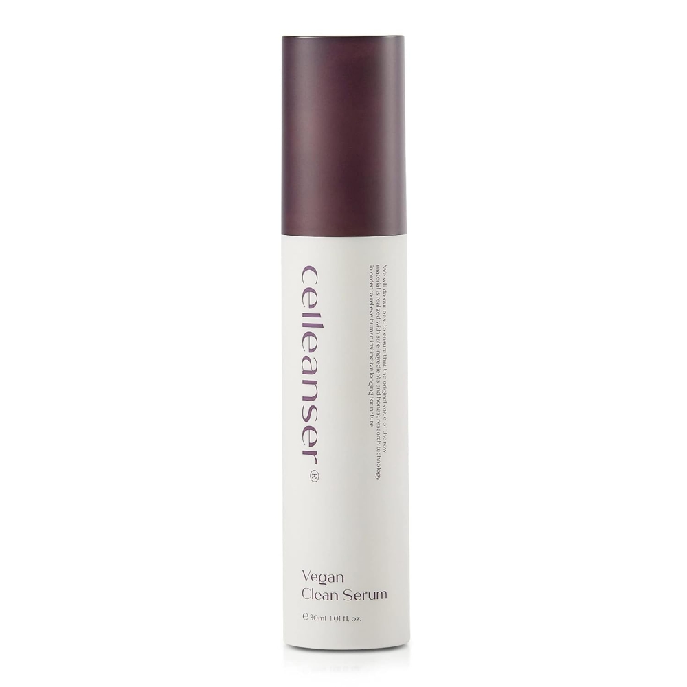 Vegan Clean Serum – Moisturizing Facial Serum with Panthenol and Madecassoside