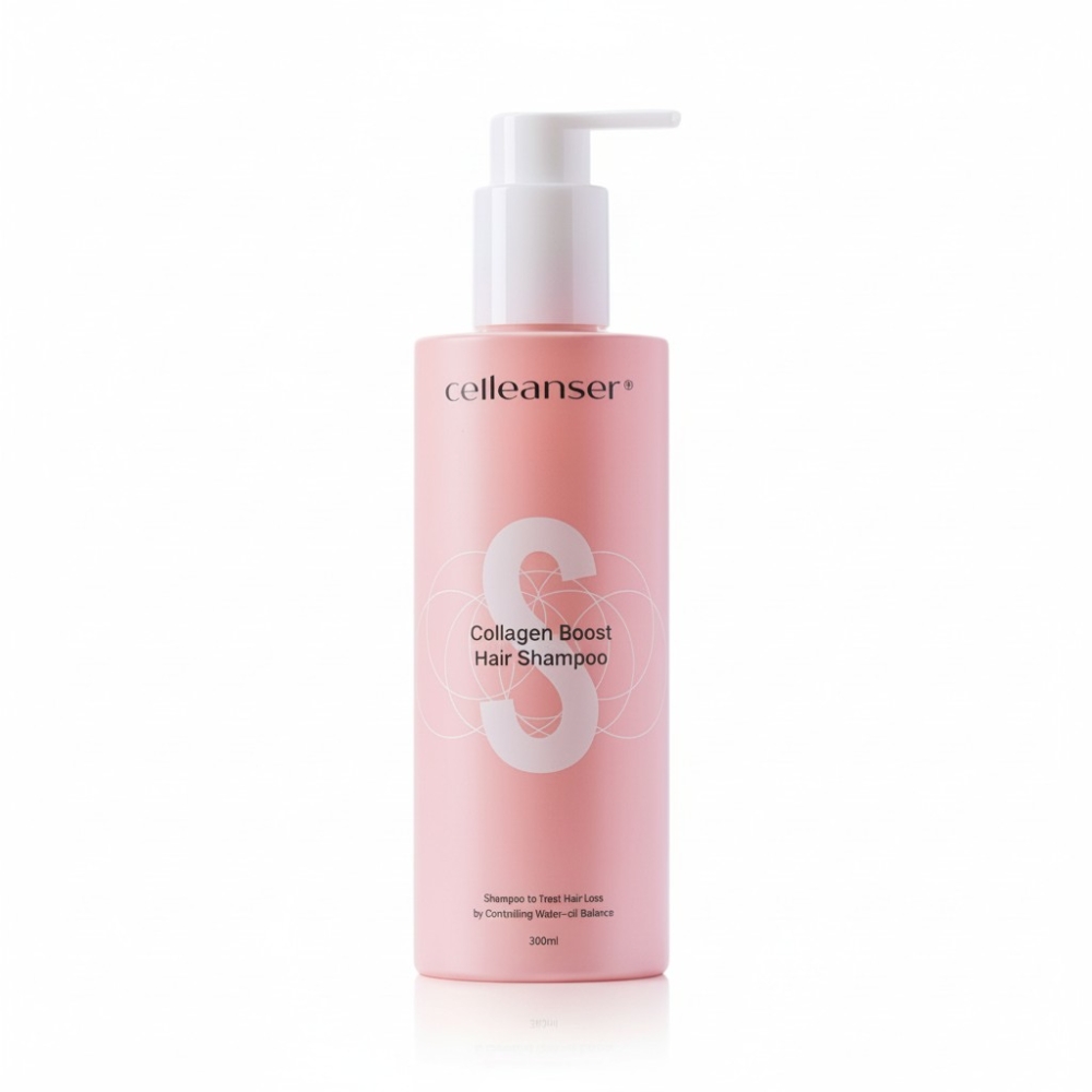Celleanser Collagen Boost Root Volume Scalp Shampoo 300ml