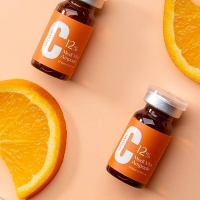 Vegan skincare ampoule