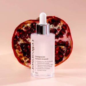 Celleanser Pomegranate Ferment Ampoule - Intensive Moisture & Skin Fortification