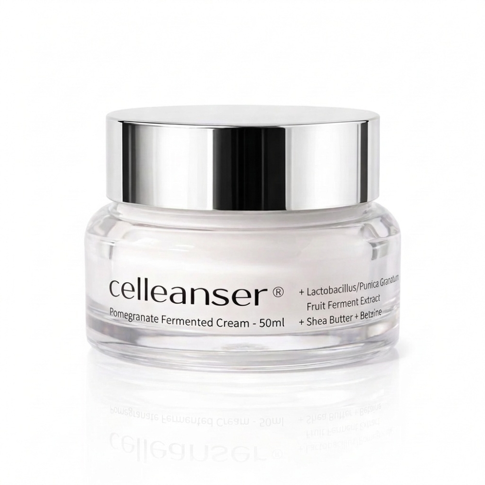 Celleanser Pomegranate Ferment Cream