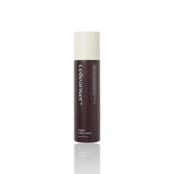 Celleanser Vegan Clean Toner – pH Balancing Facial Mist Toner with Panthenol and Green Tea Extract