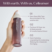 Vegan Toner with Patented Botanical Ingredients