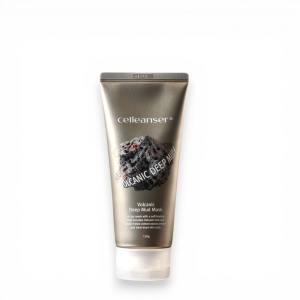 Celleanser Volcanic Deep Mud Mask - Volcanic Mask for Deep Cleansing and Sebum Control