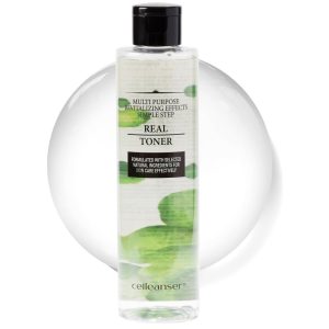 Celleanser Pure Centella Asiatica Toner - Soothing, Protecting and Hydrating Skin, Alcohol-Free, Vegan