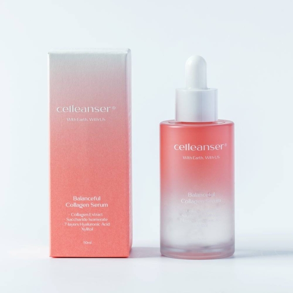 Celleanser Balanceful Collagen Serum