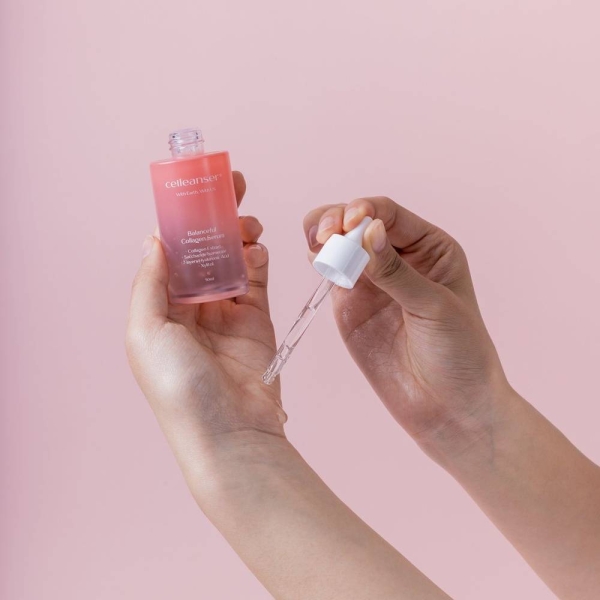 Celleanser Balanceful Collagen Serum