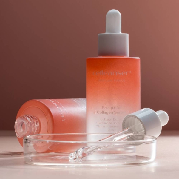 Celleanser Balanceful Collagen Serum