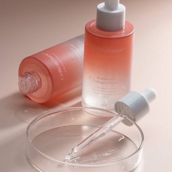 Celleanser Balanceful Collagen Serum