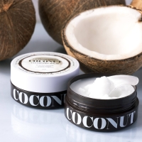 Coconut makeup remover