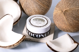 Moisturizing cleansing balm