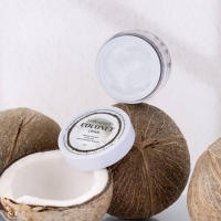 coconut face cream