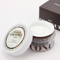 Coconut cream for skin