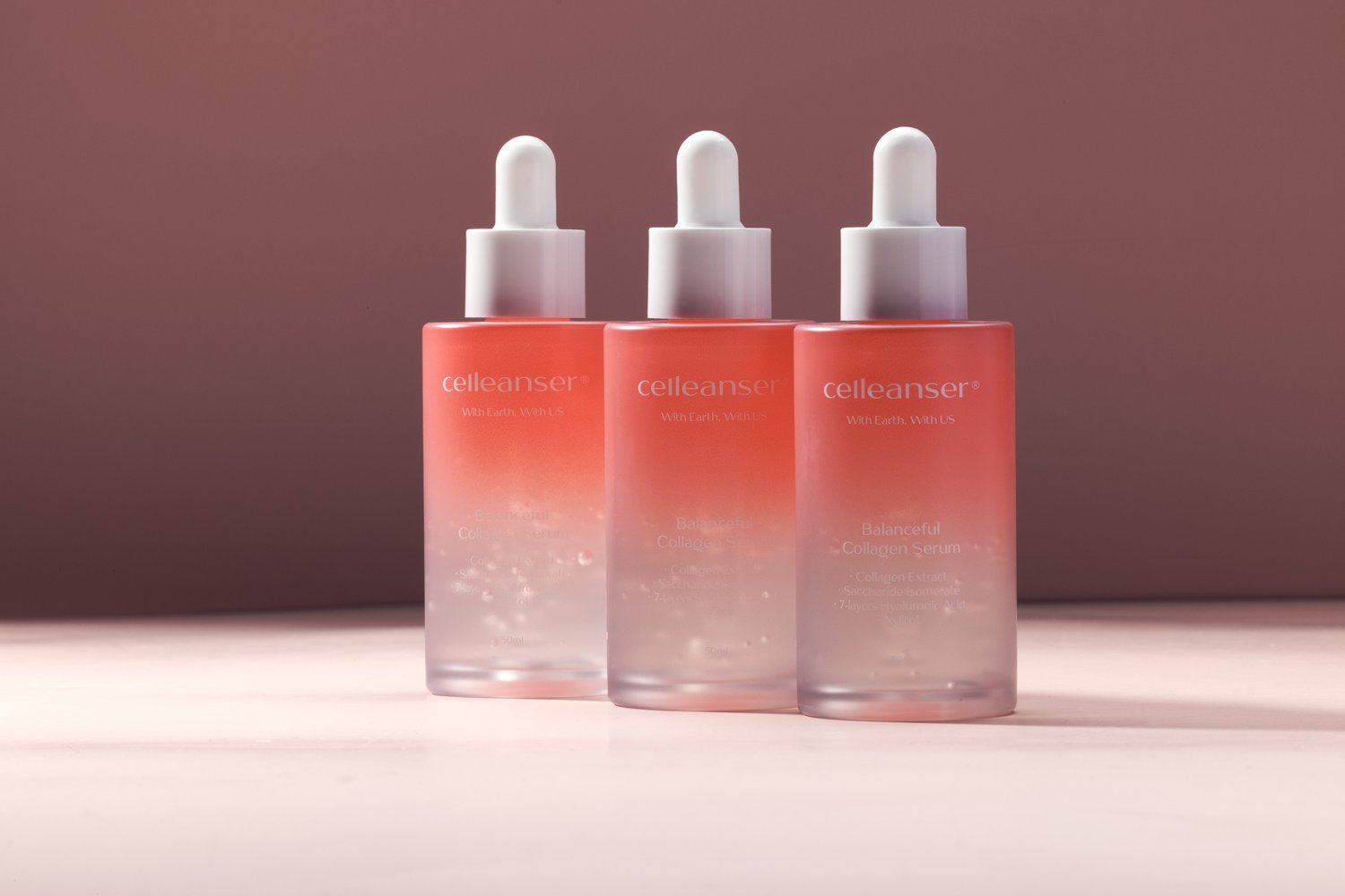 CELLEANSER Intensive Moisturizing, Anti-Wrinkle, Balanceful Collagen Care Serum