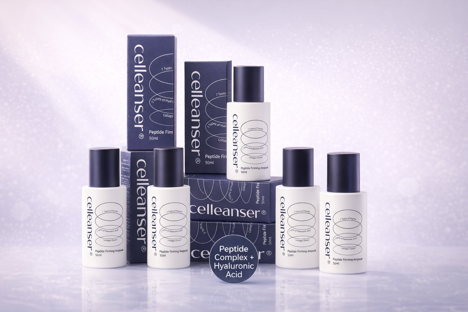 Celleanser Peptide Firming Ampoule