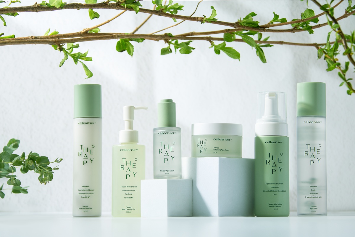 Celleanser Therapy Aqua Range