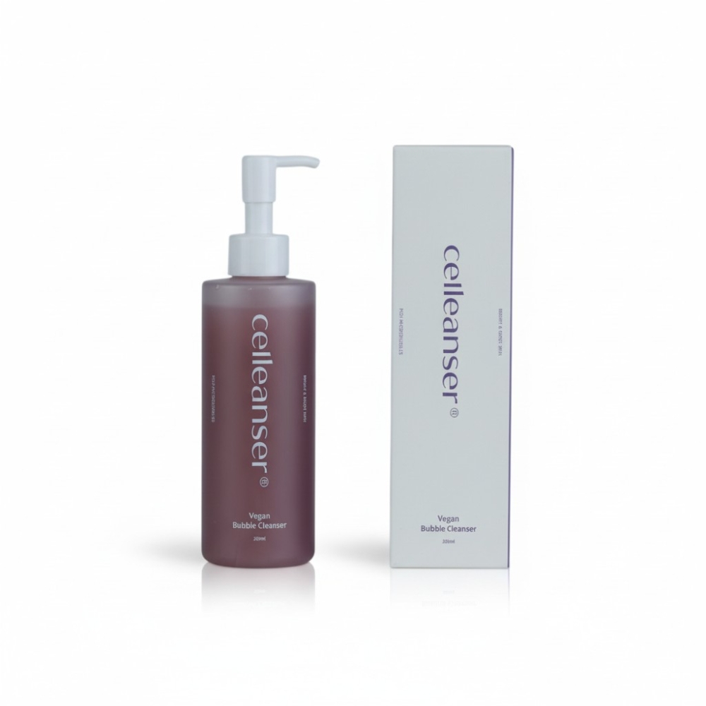 Celleanser Vegan Bubble Cleanser