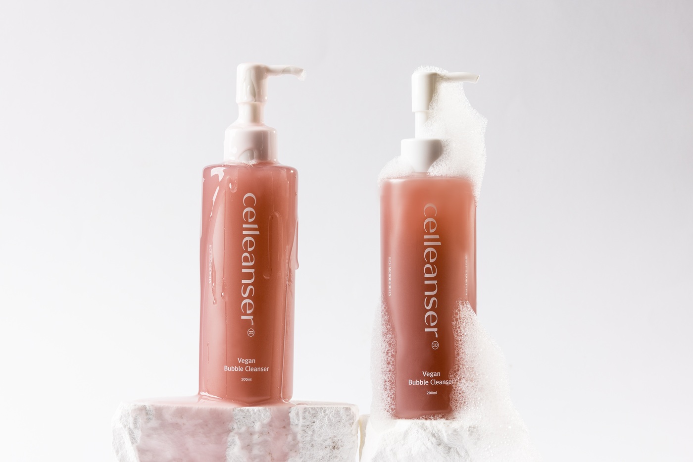 Celleanser Vegan Bubble Cleanser