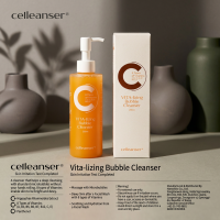 K-Beauty Vitamin Bubble Cleanser – Brightens, Purifies & Hydrates with 8 Vitamins, Gentle Foaming Wash