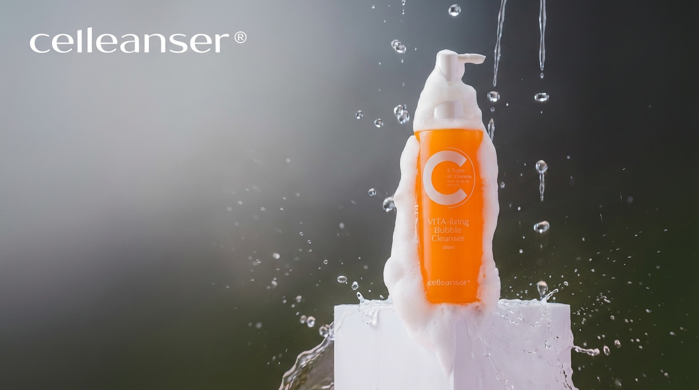 Celleanser VITA-lizing Bubble Cleanser