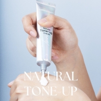 Celleanser Natural Tone-up Cream - Vegan Cream That Provides Natural Brightness and Even Skin Tone